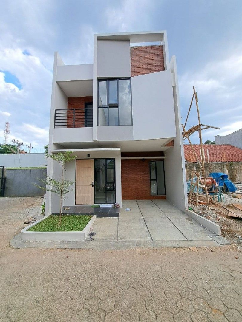 Rumah Minimalis Pinggir Jalan Raya Jatiasih Bekasi, Properti, Dijual di