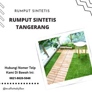 rumput sintetis tangerang