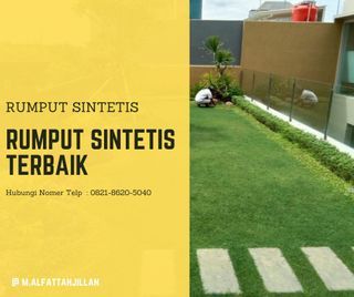 rumput sintetis terbaik