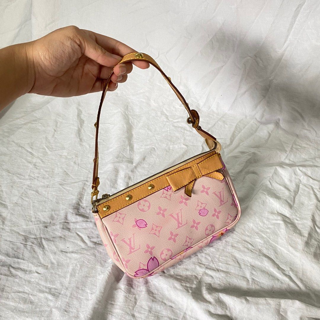 Louis Vuitton Flower Hobo, Luxury, Bags & Wallets on Carousell