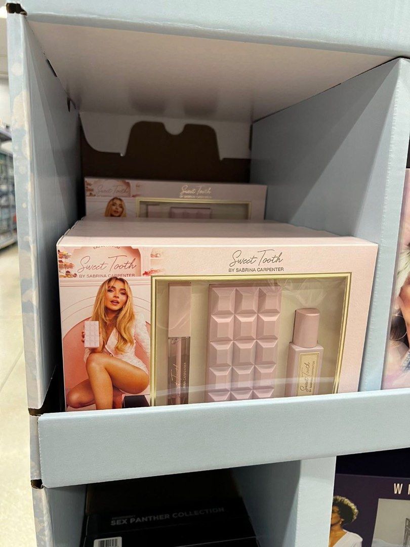 [OPEN] Sabrina Carpenter Sweet Tooth Gift Set, Beauty & Personal Care, Fragrance & Deodorants on