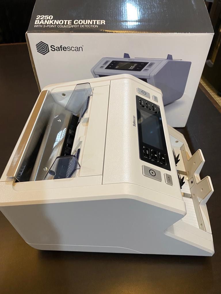 Safescan Banknote Counter 2250, Computers & Tech, Printers, Scanners ...