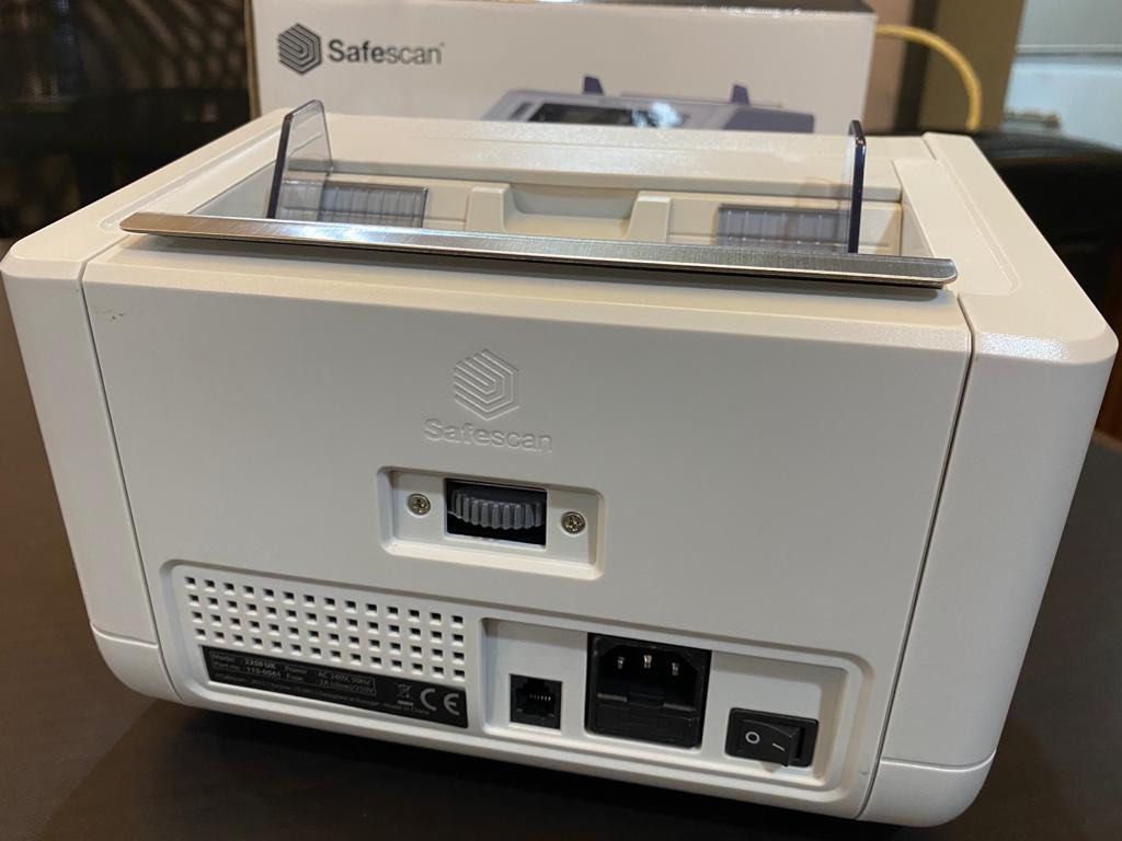 Safescan Banknote Counter 2250, Computers & Tech, Printers, Scanners ...