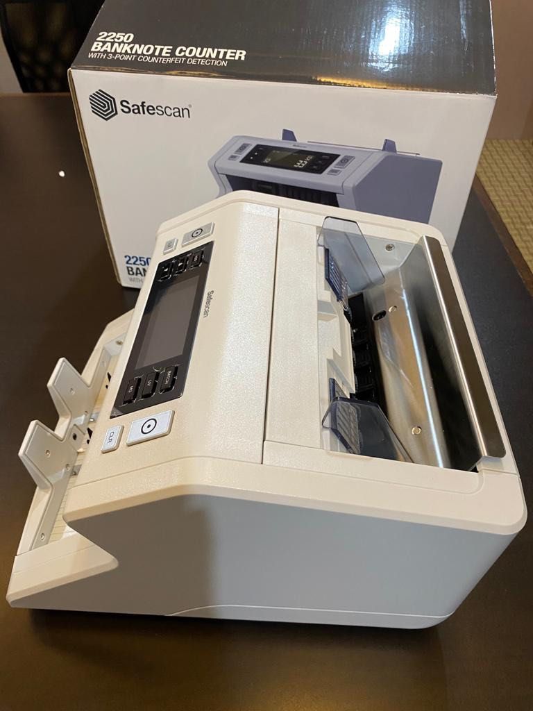 Safescan Banknote Counter 2250, Computers & Tech, Printers, Scanners ...