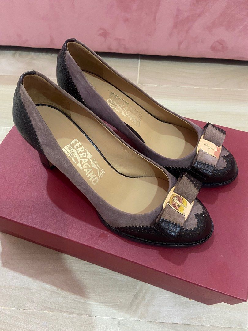 Salvatore ferragamo shoes best sale heels