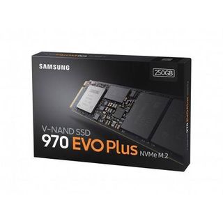 Samsung evo 970 new arrivals plus 250gb