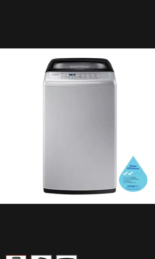 Samsung Washing Machine 7.5kg, TV & Home Appliances, Washing Machines