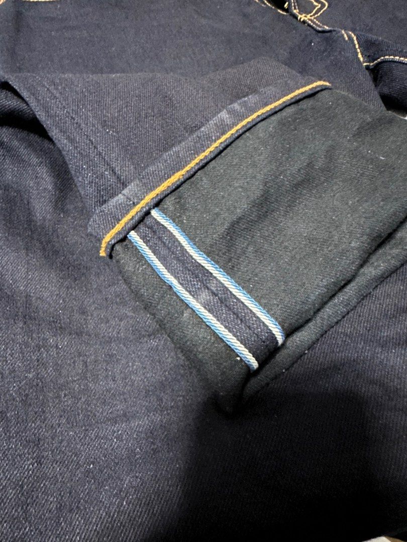 Sauce Zhan Selvedge Denim, Men's Fashion, Bottoms, Jeans on Carousell