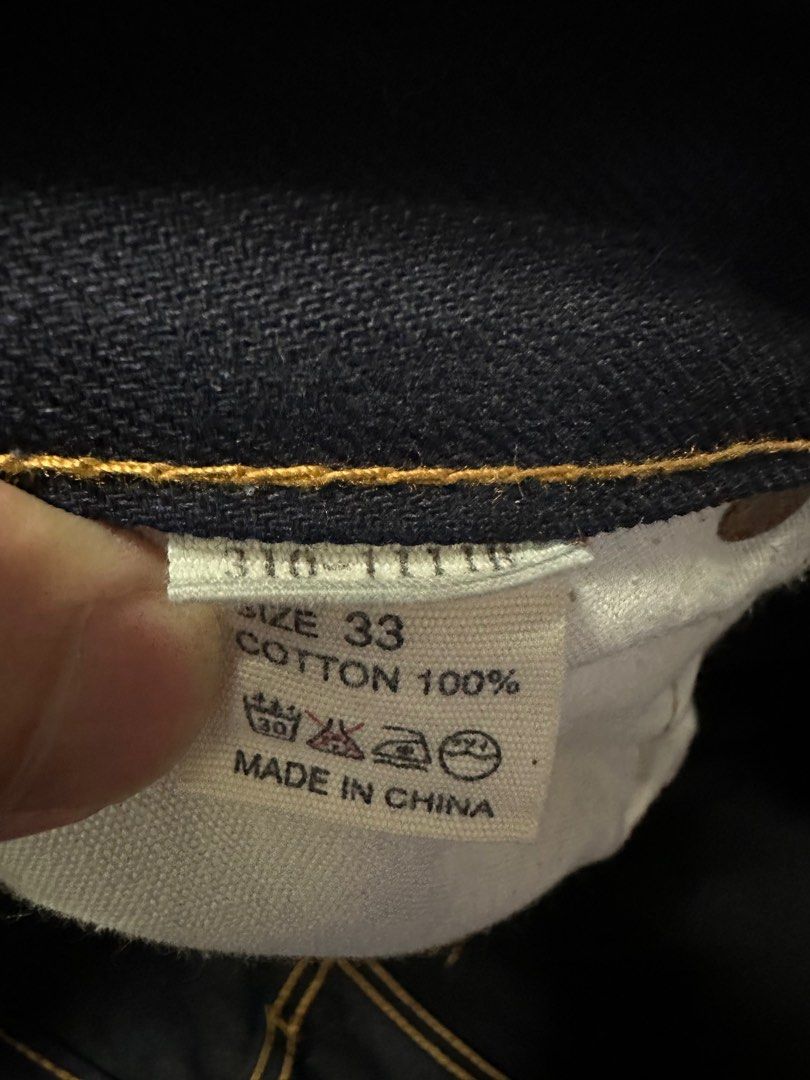 Sauce Zhan Selvedge Denim, Men's Fashion, Bottoms, Jeans on Carousell
