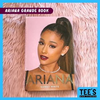 [SEALED] Ariana Grande Biography Book