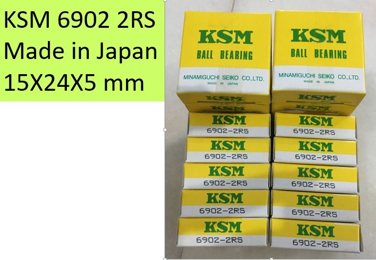 Sealed cartridge bearings used in bicycle/wheels hub, Sports Equipment