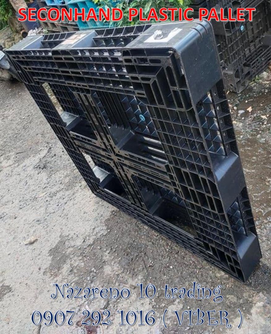 Second hand plastic pallet 20, Commercial & Industrial, Construction & Building Materials on