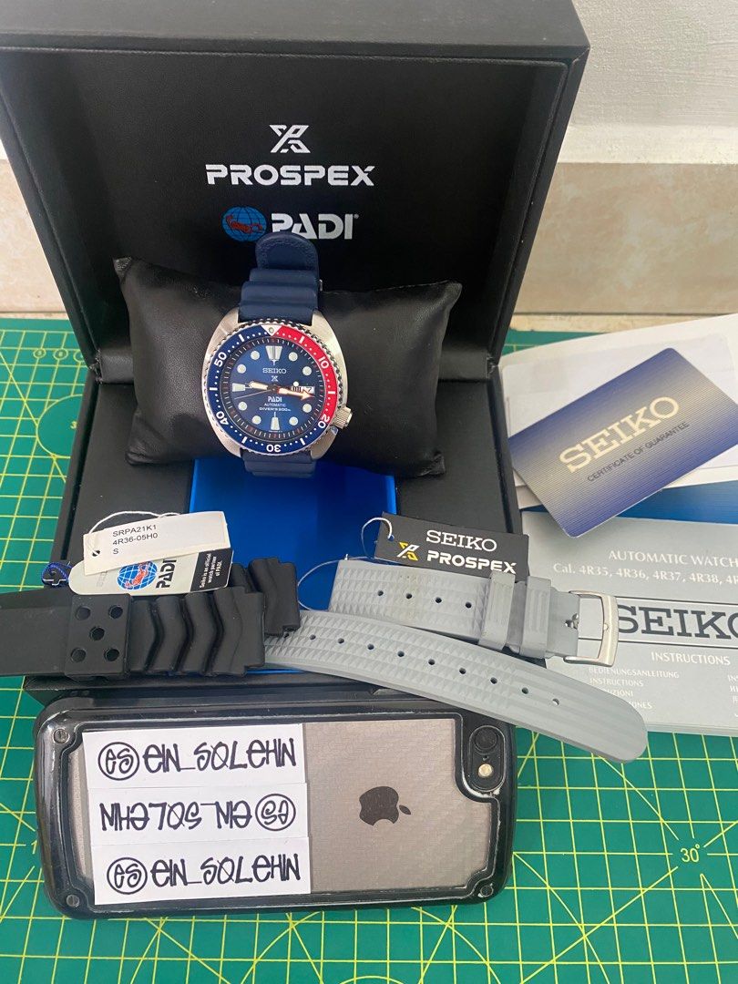 Seiko hot sale diver padi