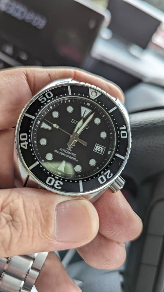 Seiko sumo SBDC 083 Jdm model
