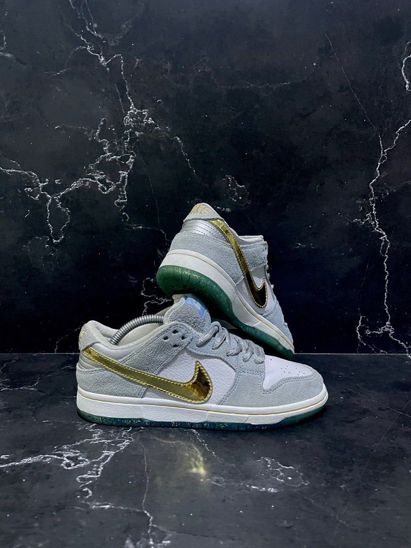 Low Holiday Nike Sb Dunk Sean Sepatu Nike Sean Cliver X Dunk Low