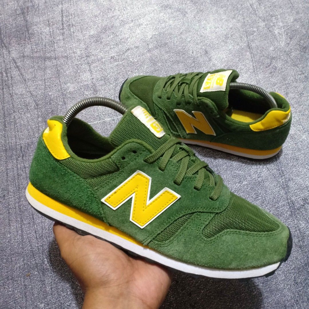 Sepatu second NEW BALANCE 373 HIJAU Size 43 Original sneakers