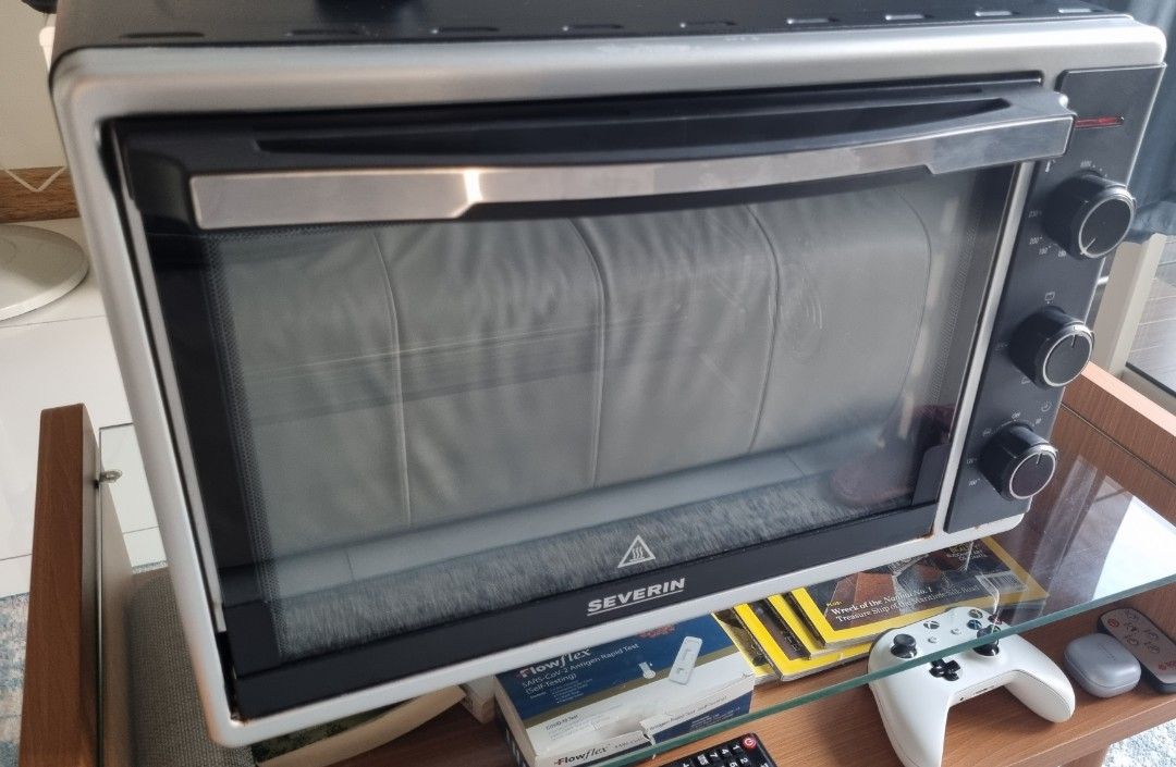 Severin 42L Baking & Toaster Oven with Convection, TV & Home Appliances