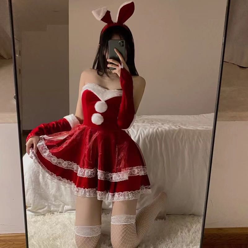 Christmas bunny clearance costume