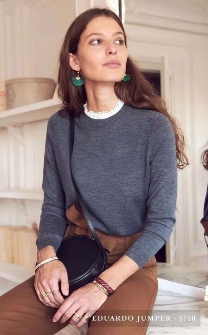 Sezane clearance eduardo jumper