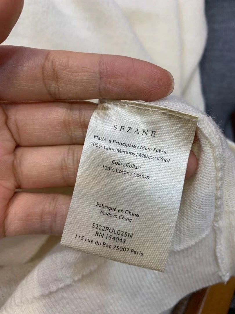 Sezane online eduardo jumper