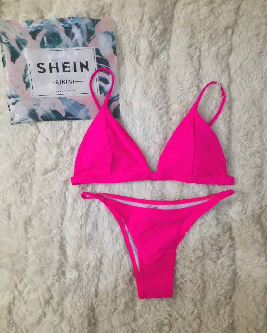 SHEIN bikini, Women's Fashion, Swimwear, Bikinis & Swimsuits on Carousell