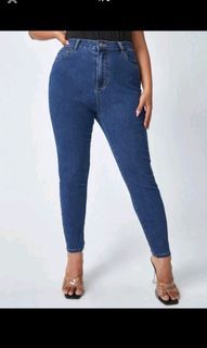 Shein High Waist Skinny Jeans (1XL)