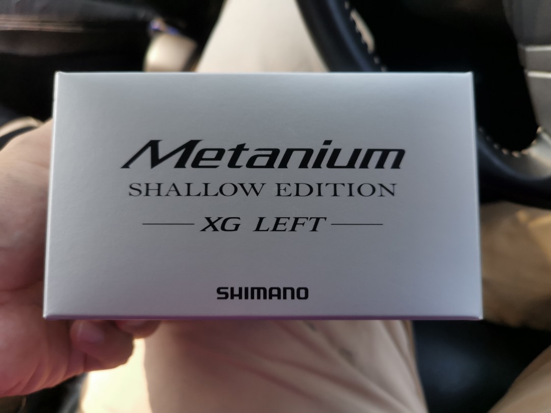 Shimano metanium shallow edition XG-L, Sports Equipment, Fishing on  Carousell