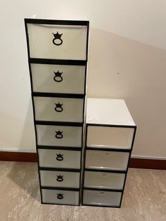 Modular Shoe Storage Boxes x 11