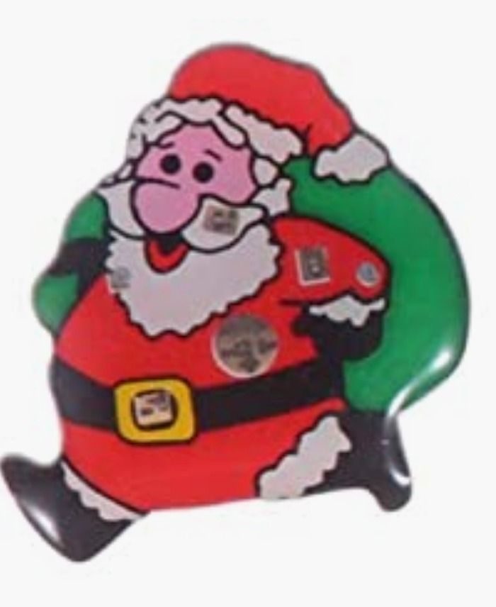 Christmas brooch hotsell