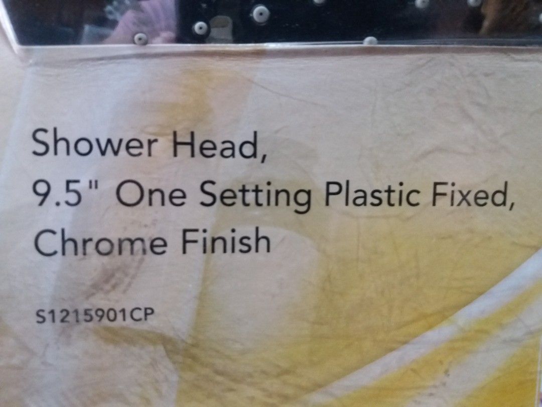 Shower Head 9.5' chrome finish (Category: Bathtub & Bath Accessories) located in Paranaque City. Submitted by isay_virtualstore (Listing ID 1201669889, Image 2). Description: brand: Eurostream shower head 9.5' one setting chrome finish new.