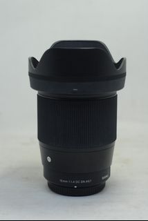 sigma 16mm f1.4 dc nc lens for micro 4/3 mirrorless