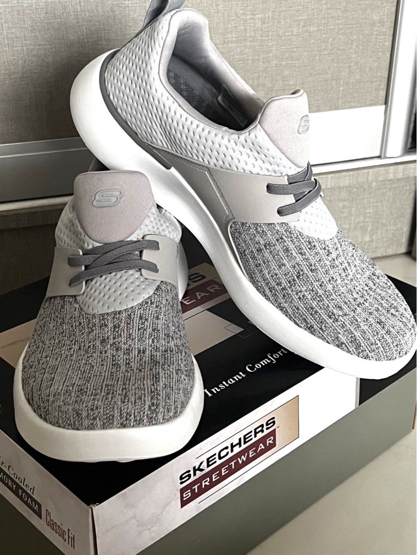 Skechers streetwear hot sale memory foam