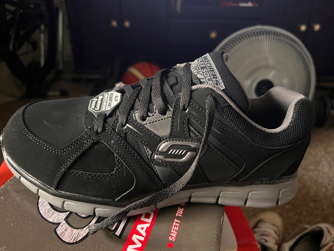 Skechers synergy ekron shop alloy toe