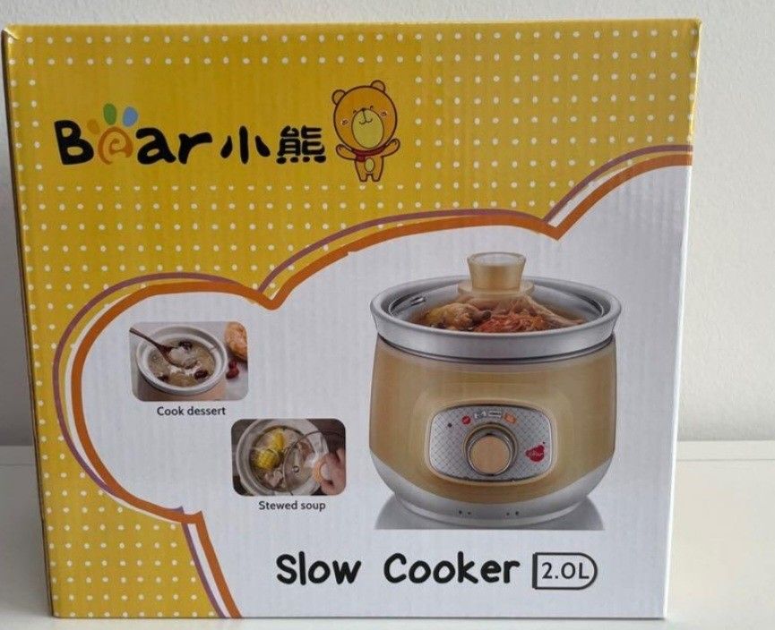 Slow cooker 2 litre, TV & Home Appliances, Kitchen Appliances, Other