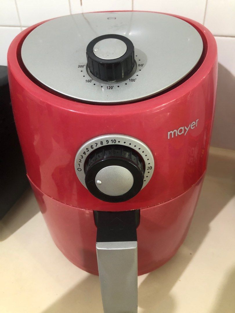 Small Mayer Air Fryer, Furniture & Home Living, Kitchenware & Tableware, Cookware & Accessories