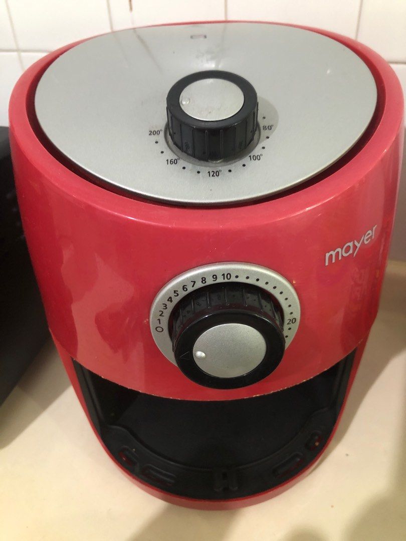Small Mayer Air Fryer, Furniture & Home Living, Kitchenware & Tableware, Cookware & Accessories