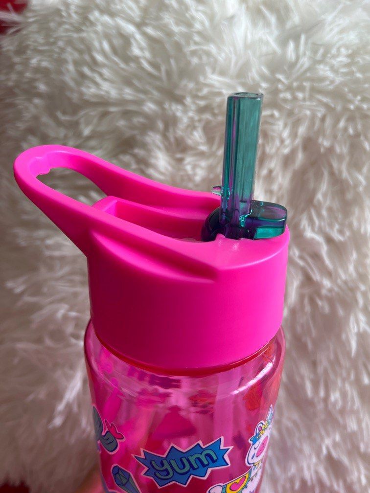 Smiggle Drink Bottle 750ml Furniture And Home Living Kitchenware And Tableware Water Bottles 2472