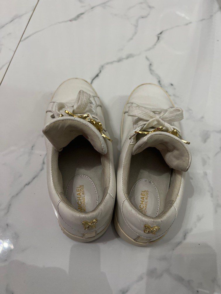 Michael kors sneakers butterfly hotsell