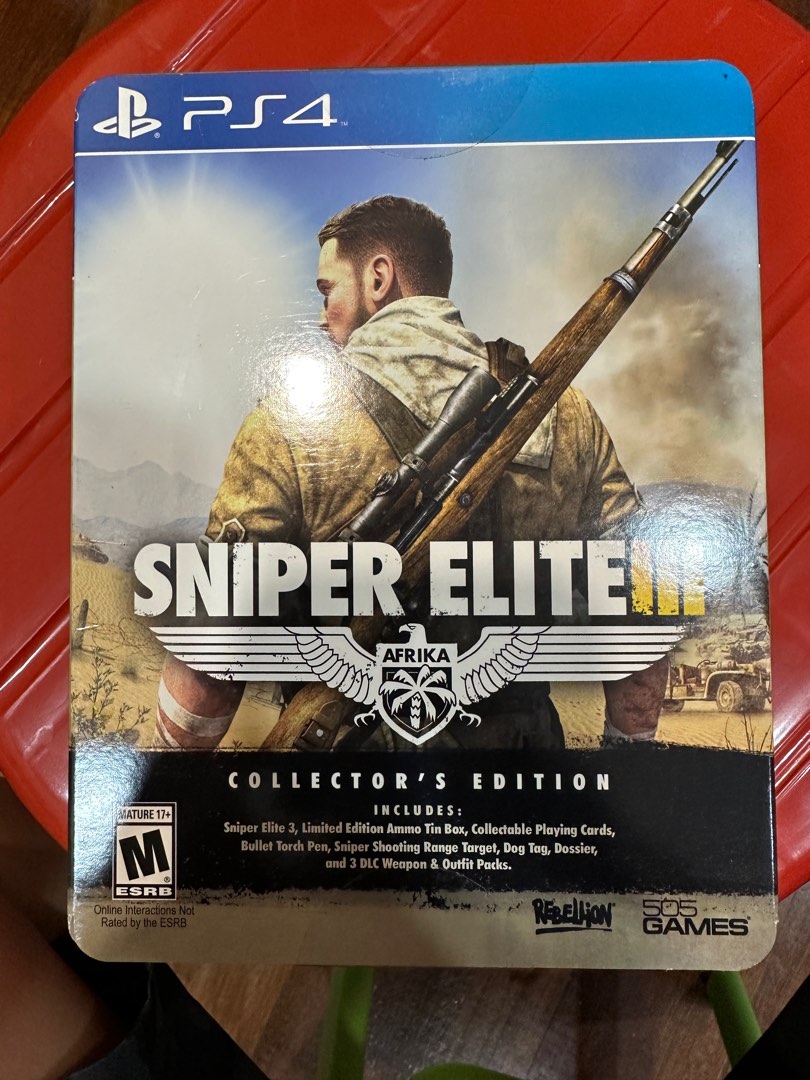 Comprar Sniper Elite 3 Collector's Edition para PS4 - mídia física