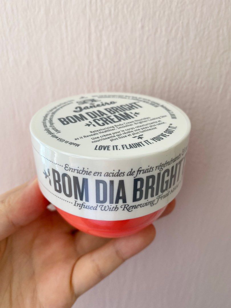 Sol de Janeiro Bom Dia Bright Cream - 75ml, Beauty & Personal Care, Bath & Body, Body Care on Carousell Sol de Janeiro Bom Dia Bright Cream - 75ml, Beauty & Personal Care, Bath & Body, Body Care on Carousell