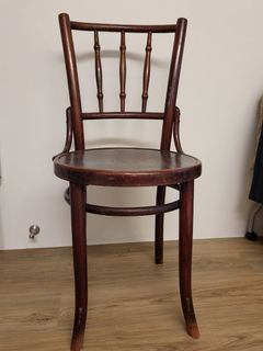 Thonet solid wood chair