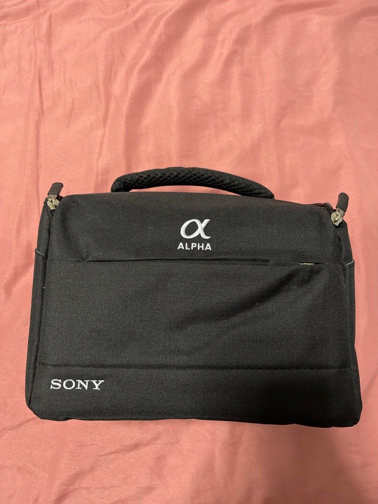 Sony camera bag, Photography, Photography Accessories, Camera Bags