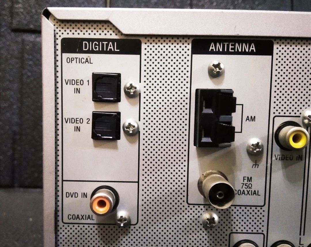 SONY Home Cinema Amplifier, Audio, Soundbars, Speakers & Amplifiers on