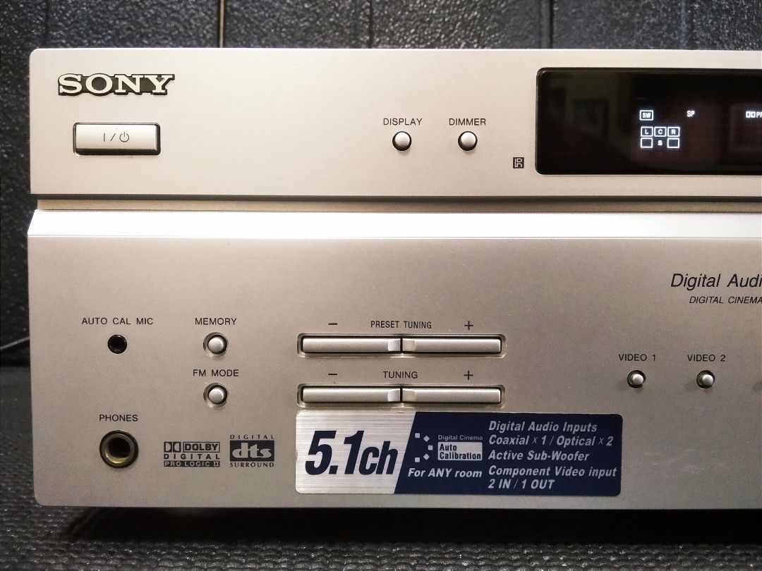 SONY Home Cinema Amplifier, Audio, Soundbars, Speakers & Amplifiers on