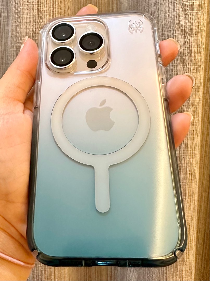 Speck Gemshell Grip For Apple IPhone 15 IPhone 14 IPhone 13 Clear