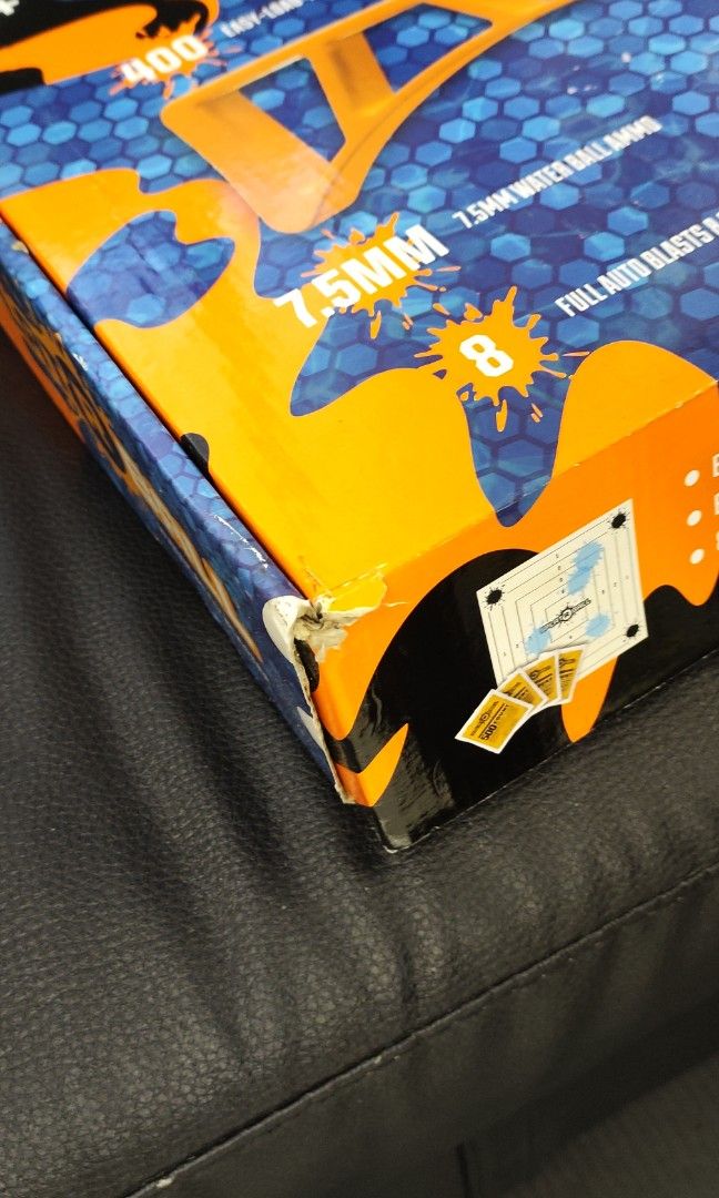 SplatRball SRB400 Gel Blaster, Hobbies & Toys, Toys & Games on Carousell