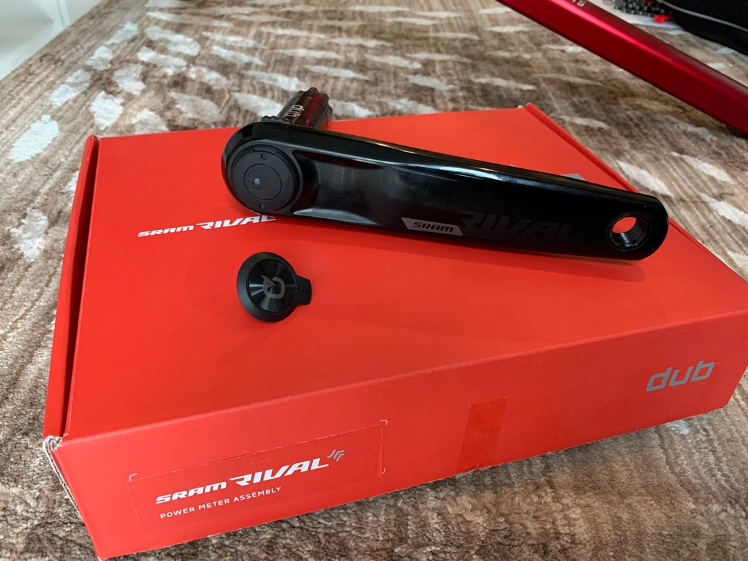 SRAM Rival Etap AXS Power Meter Upgrade, Sports Equipment, Bicycles