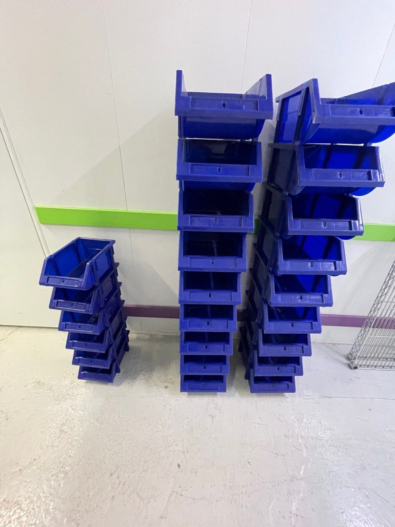 Stackable shelves tool crate , Furniture & Home Living, Home