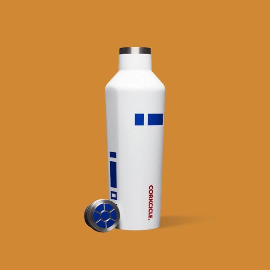 Star Wars x Corkcicle R2D2 16oz Canteen, Toys & Collectibles