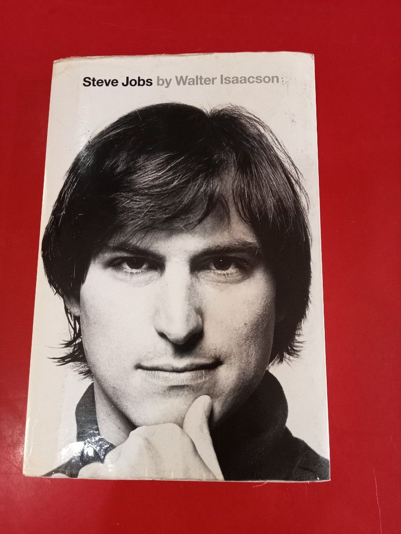Steve jobs book, Hobbies & Toys, Books & Magazines, Storybooks on Carousell